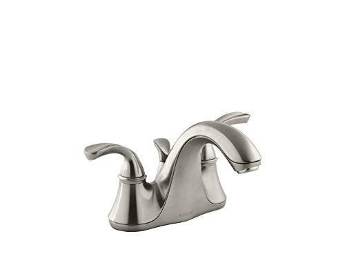 KOHLER Forte K-10215-4-BN Tek Kulplu Tek Delikli veya O...