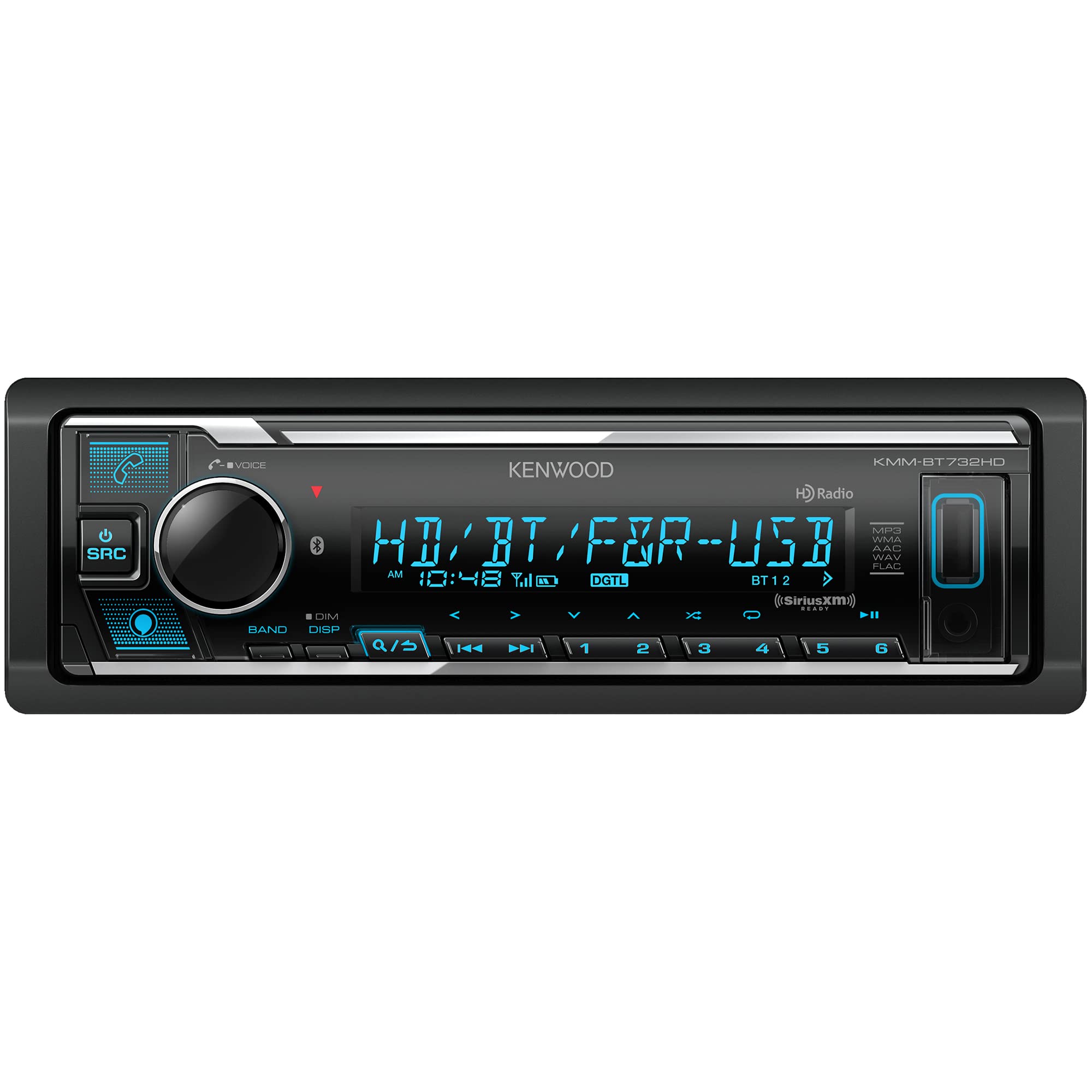 KENWOOD KMM-BT732HD Bluetooth Dijital Medya Al?c?s? Ama...