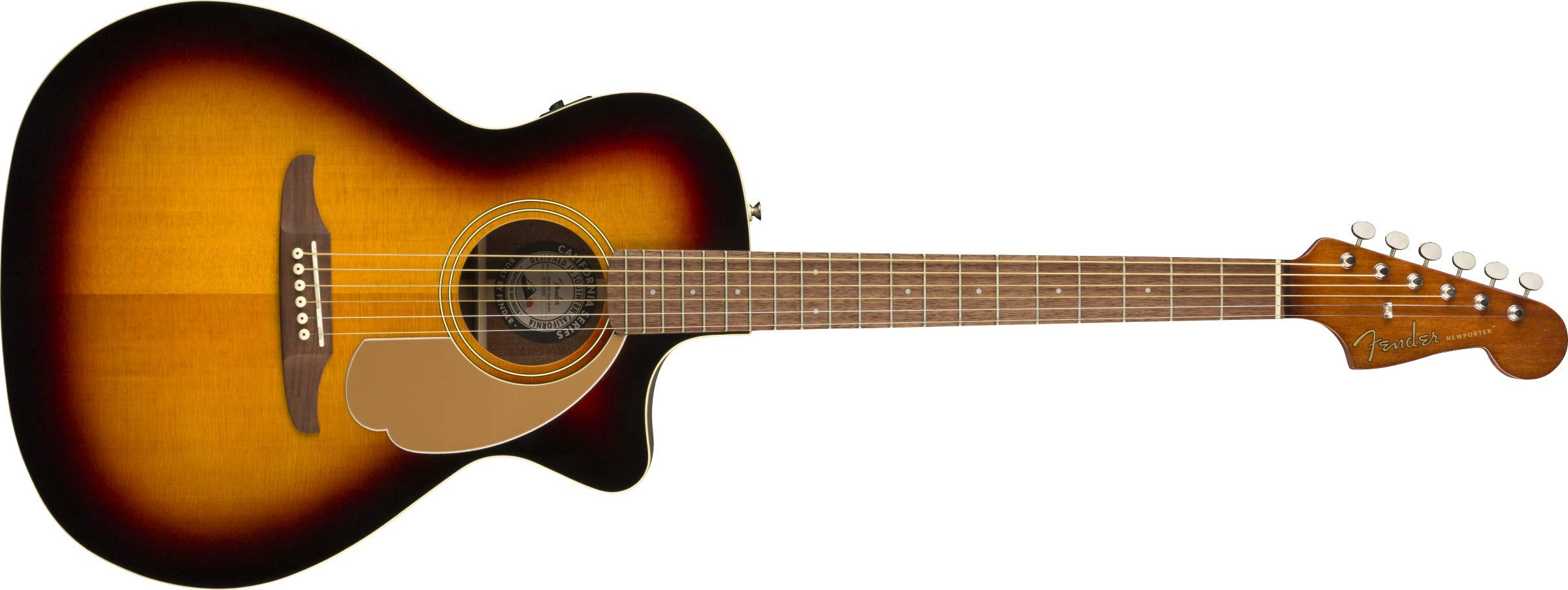 Fender Newporter Player Akustik Gitar - Sunburst