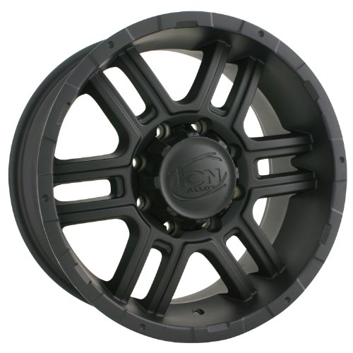 Ion Alloy 179 Siyah ??lenmi? Tekerlek (17x8'/7x150mm)