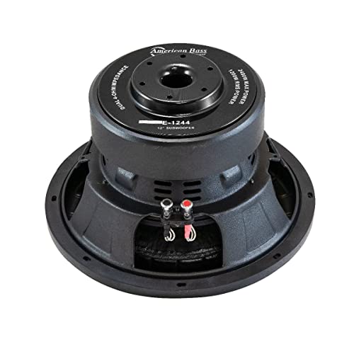 AMERICAN BASS Elite Serisi 12 Woofer 1200 RMS 2400 Tepe...