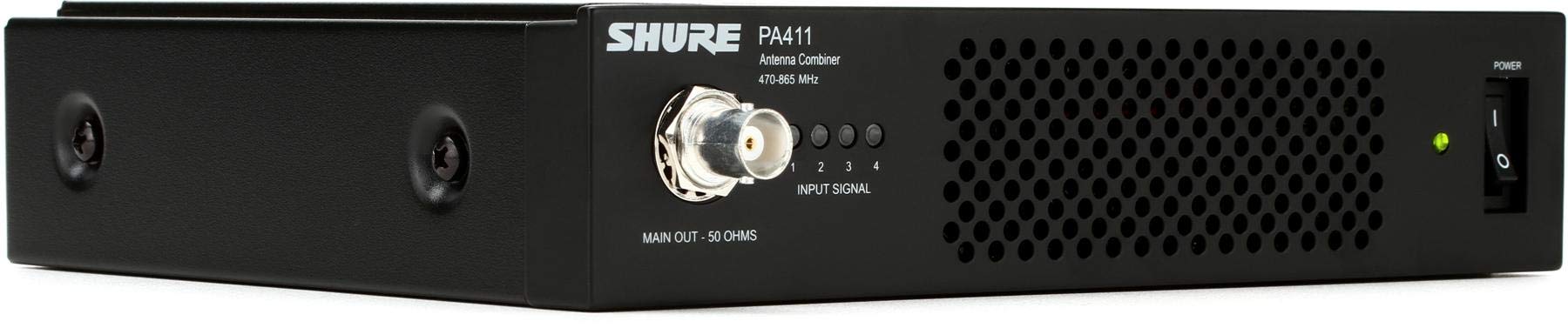 Shure PA411 Dört Portlu Anten Kombinatörü