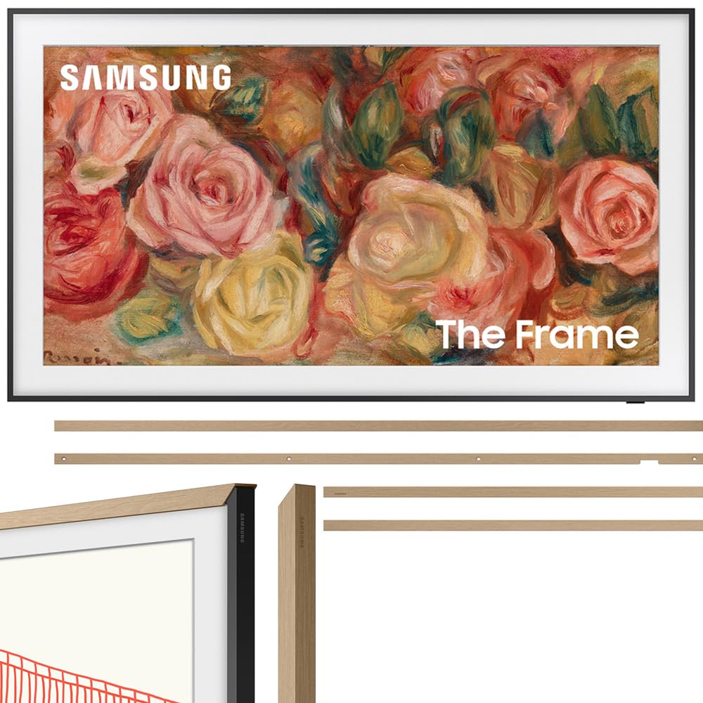 Samsung QN65LS03DA 65 inç The Frame QLED 4K Ak?ll? TV (...