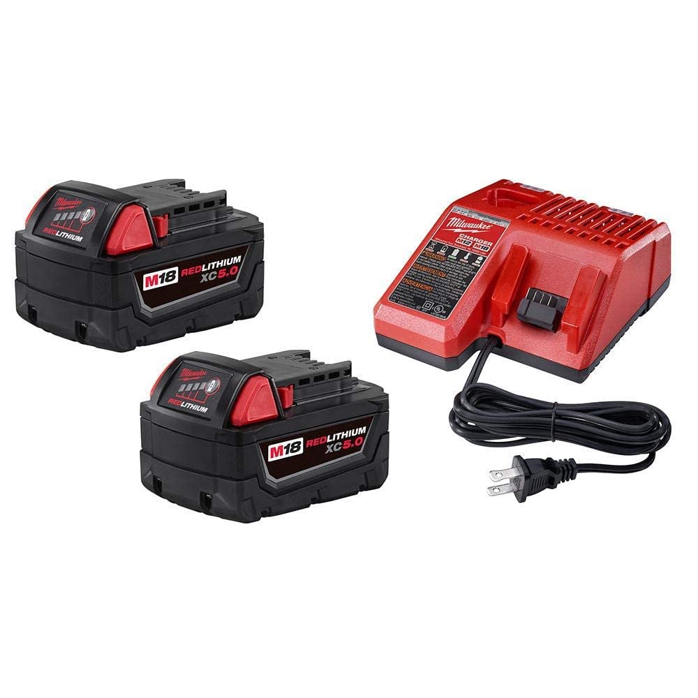 Milwaukee 48-59-1850P M18 18 Volt Lityum ?yon Ba?lang?ç...