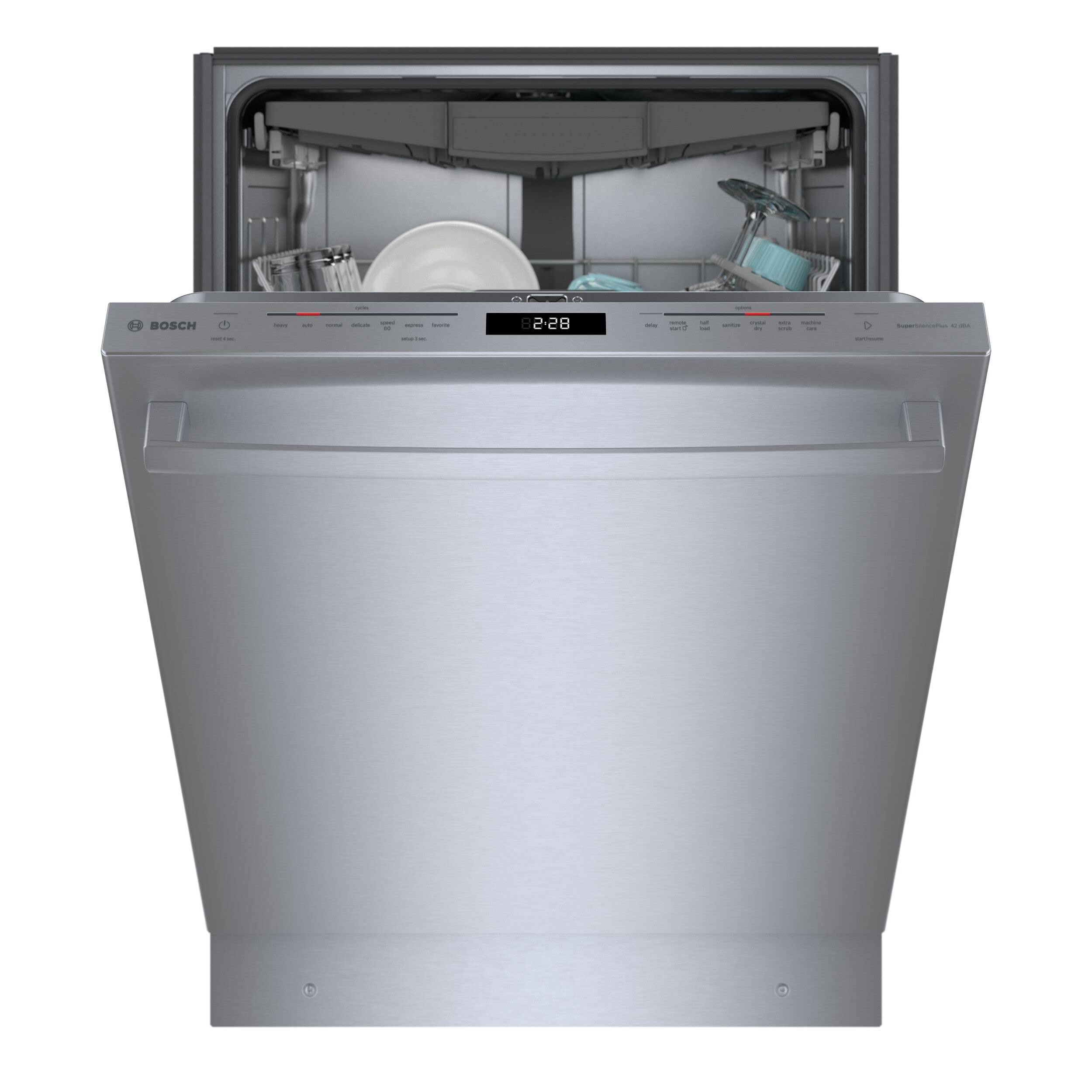 Bosch SHX78B75UC 42 dBA 800 Serisi Paslanmaz Çelik Üstt...