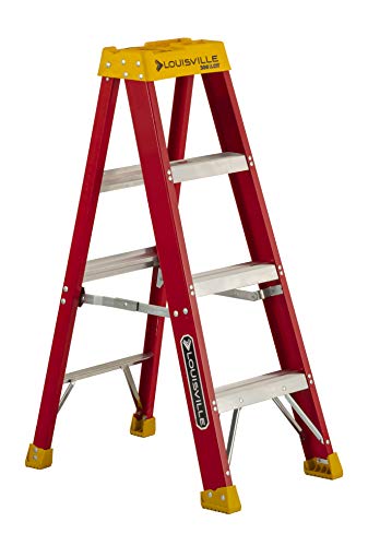 Louisville Ladder 300 Pound Görev Dereceli Fiberglas Me...