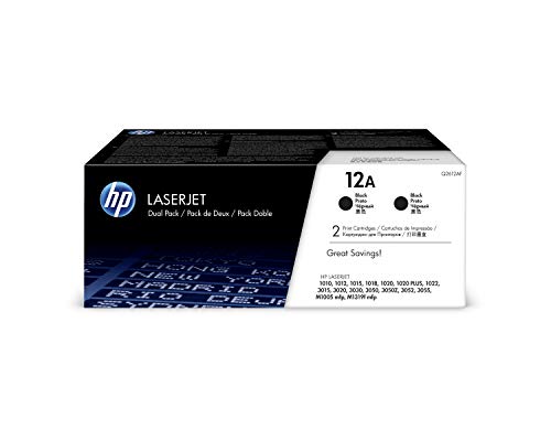 HP 12A | Q2612D | 2 Toner Kartu?u | Siyah