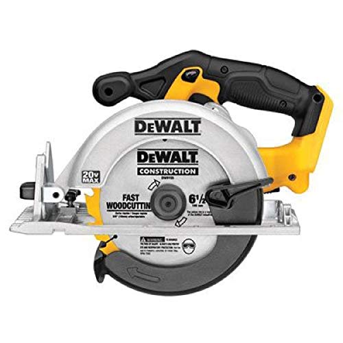 DEWALT 6-1/2-?nç 20V Maks Dairesel Testere