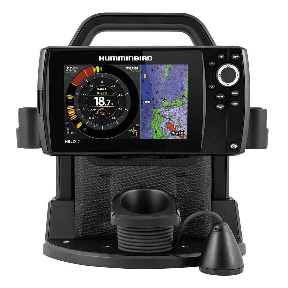 Humminbird 411760-1 ICE Helix 7 Chirp GPS G4 Tüm Mevsim...