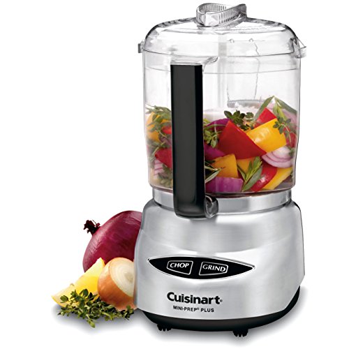 Cuisinart DLC-4CHB Mini-Prep Plus 4 Bardakl?k G?da ??le...