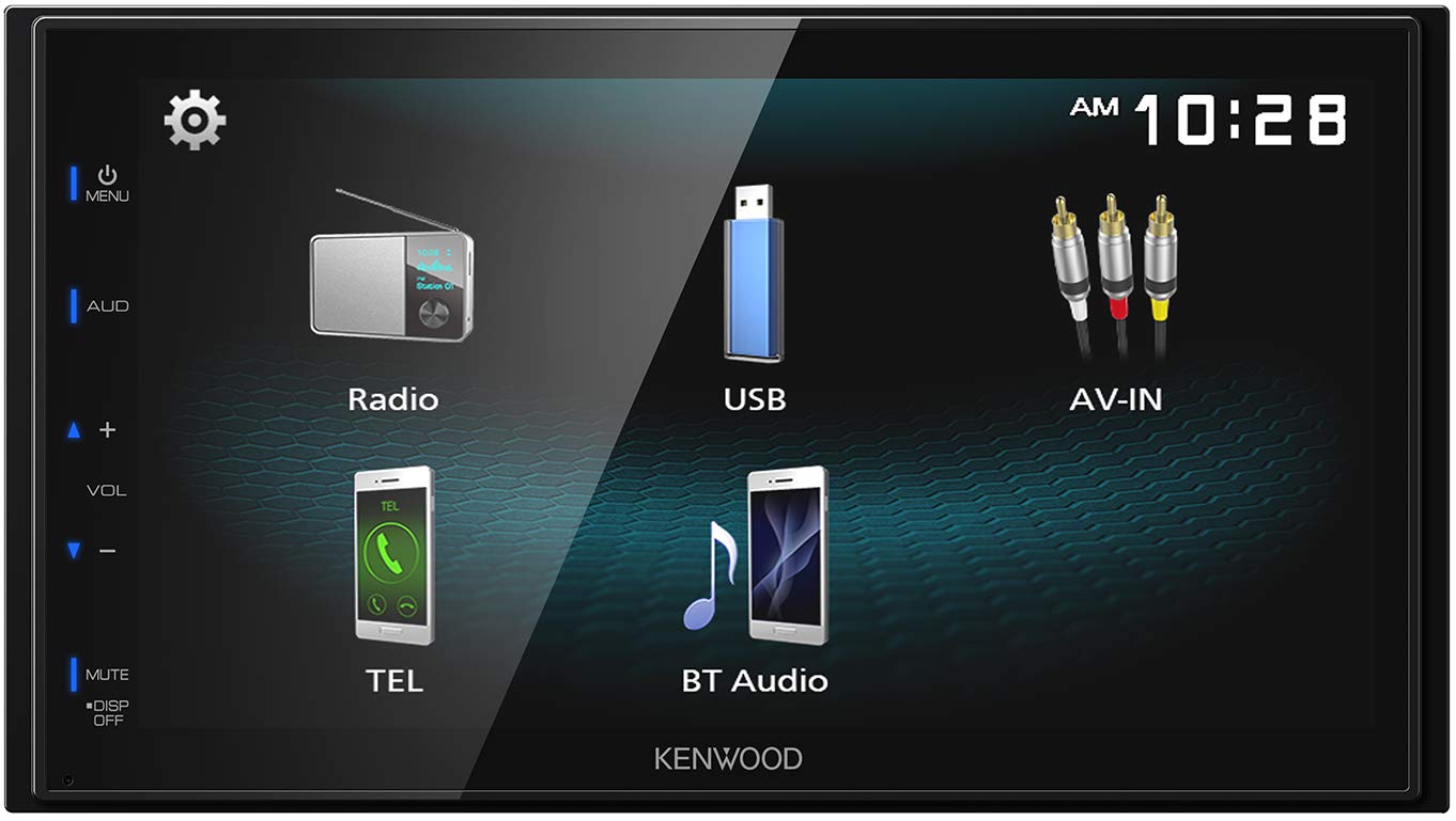 KENWOOD DMX125 / DMX125BT / DMX125BT 6.8 Dijital Multim...