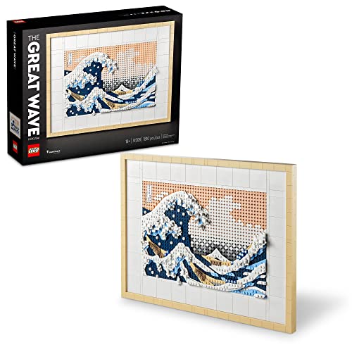 LEGO Art Hokusai - Büyük Dalga 31208 Yeti?kinler ?çin Y...