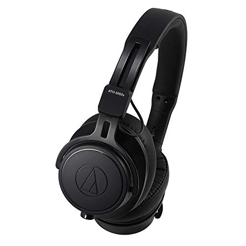 audio-technica ATH-M60X Kulak Üstü Kapal? Arka Dinamik ...