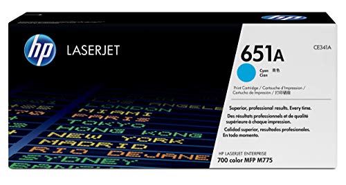 HP Orijinal 651A Cyan Toner Kartu?u | LaserJet Enterpri...