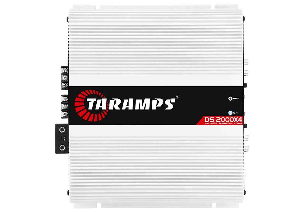 TARAMP'S Taramps DS 2000x4 4 Kanal 2000 watt RMS Araba ...