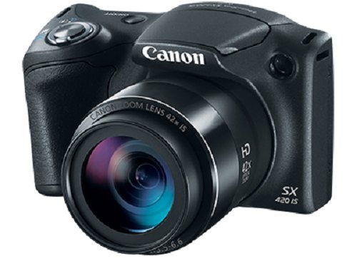 Canon PowerShot SX420 IS (Siyah) 42x Optik Zoom ve Dahi...