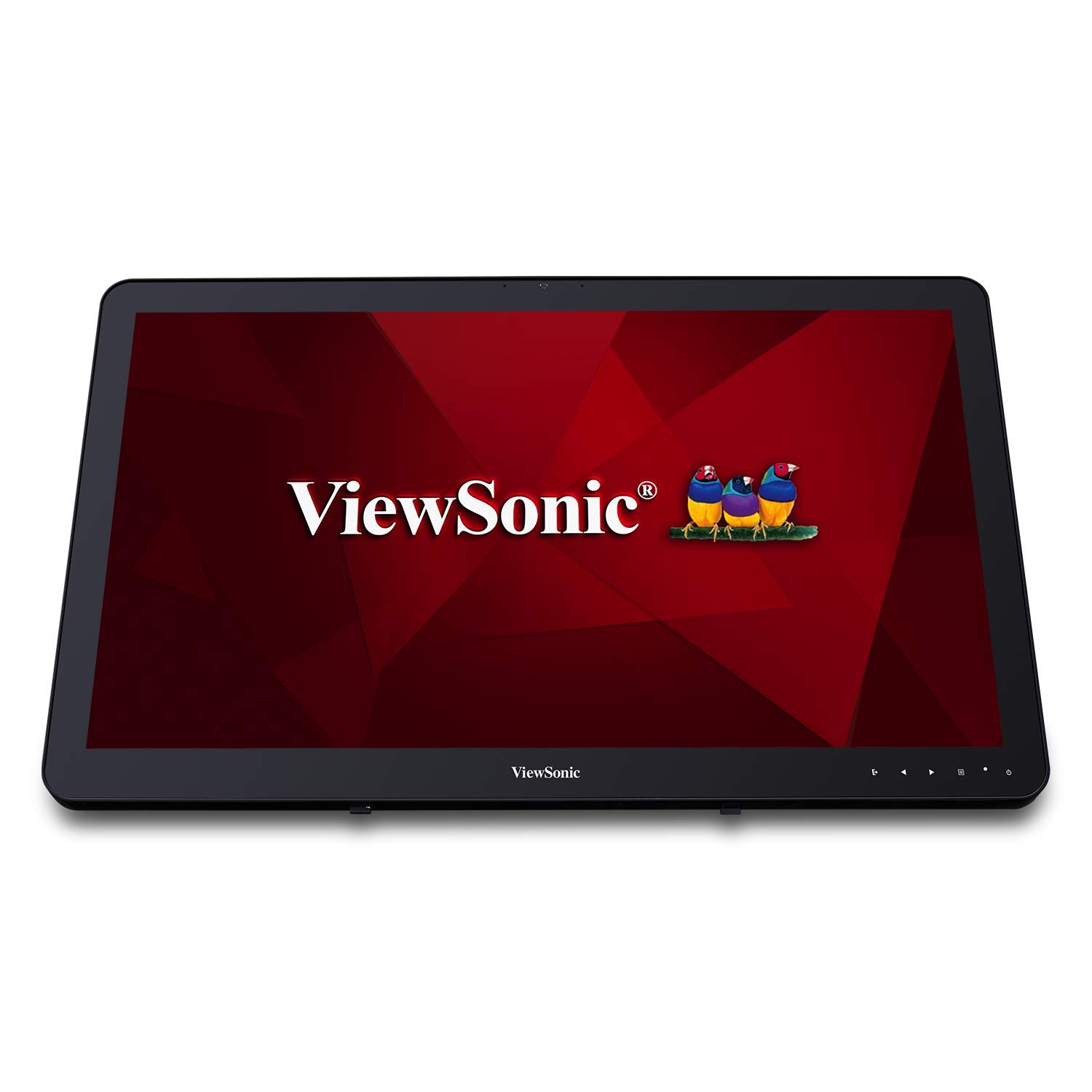 Viewsonic VSD243-BKA-US0 24 ?nç 1080p 10 Nokta Dokunmat...