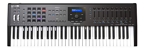 Arturia KeyLab 61 MKII Klavye Kontrol Cihaz? (Siyah)