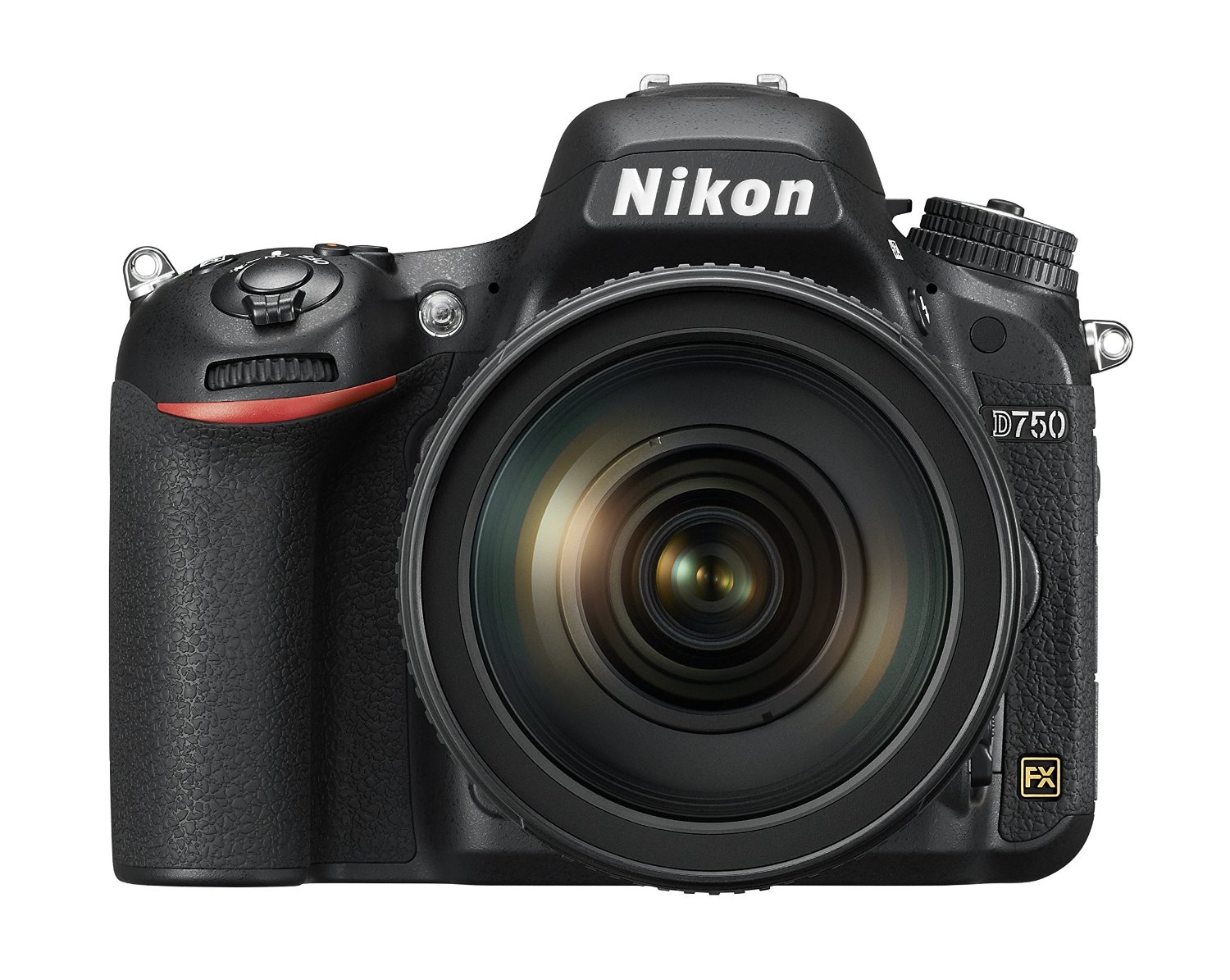 Nikon D750 FX-format Dijital SLR Kamera w/ 24-120mm f/4...