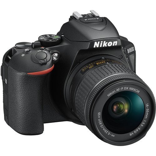 Nikon D5600 DX formatl? Dijital SLR AF-P DX NIKKOR 18-5...