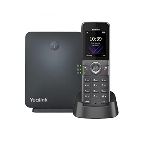 Yealink W73P IP DECT Telefon Paketi W73H W70 Tabanl?