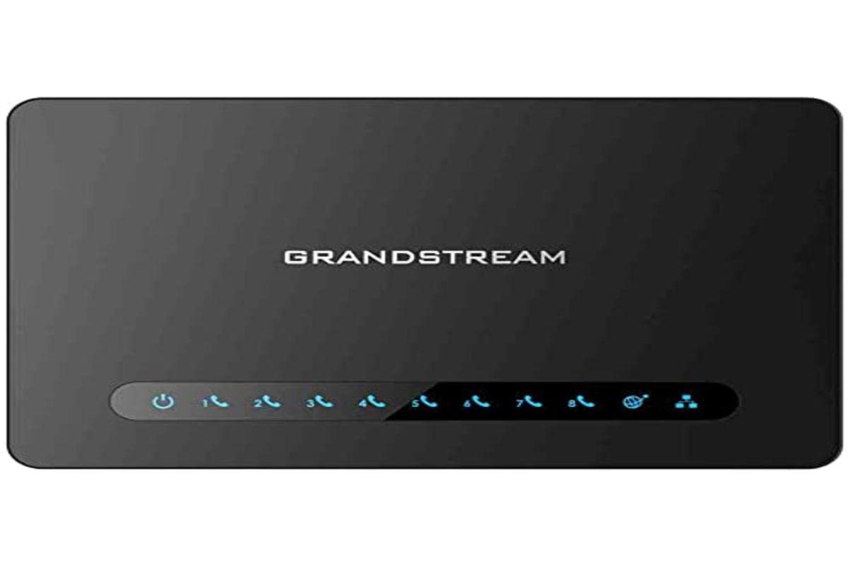 Grandstream Gigabit NAT Yönlendiricili Güçlü 8 Portlu F...