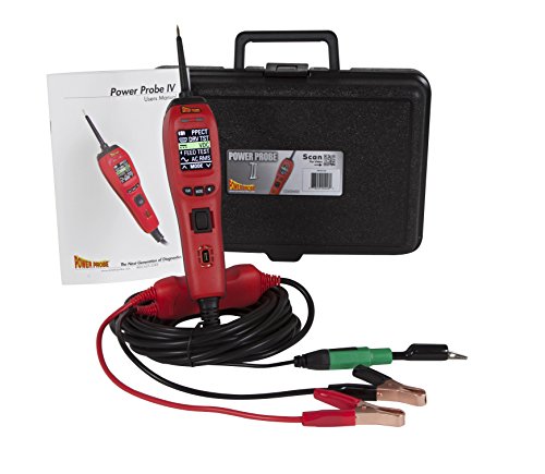 Power Probe IV w/Case & Acc - K?rm?z? (PP401AS) [Araç T...