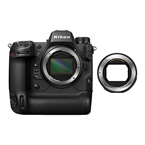 Nikon FTZ II Adaptör Kiti ile Z9 Aynas?z Kamera (2 Ürün)