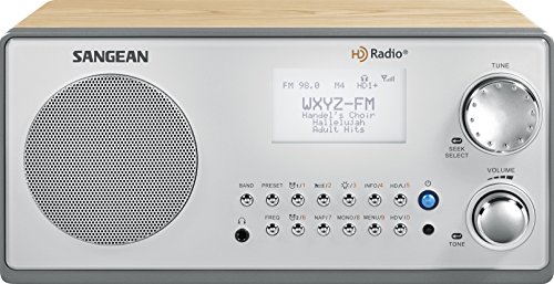 Sangean HDR-18 HD Radyo/FM-Stereo/AM Ah?ap Kabin Masa Ü...