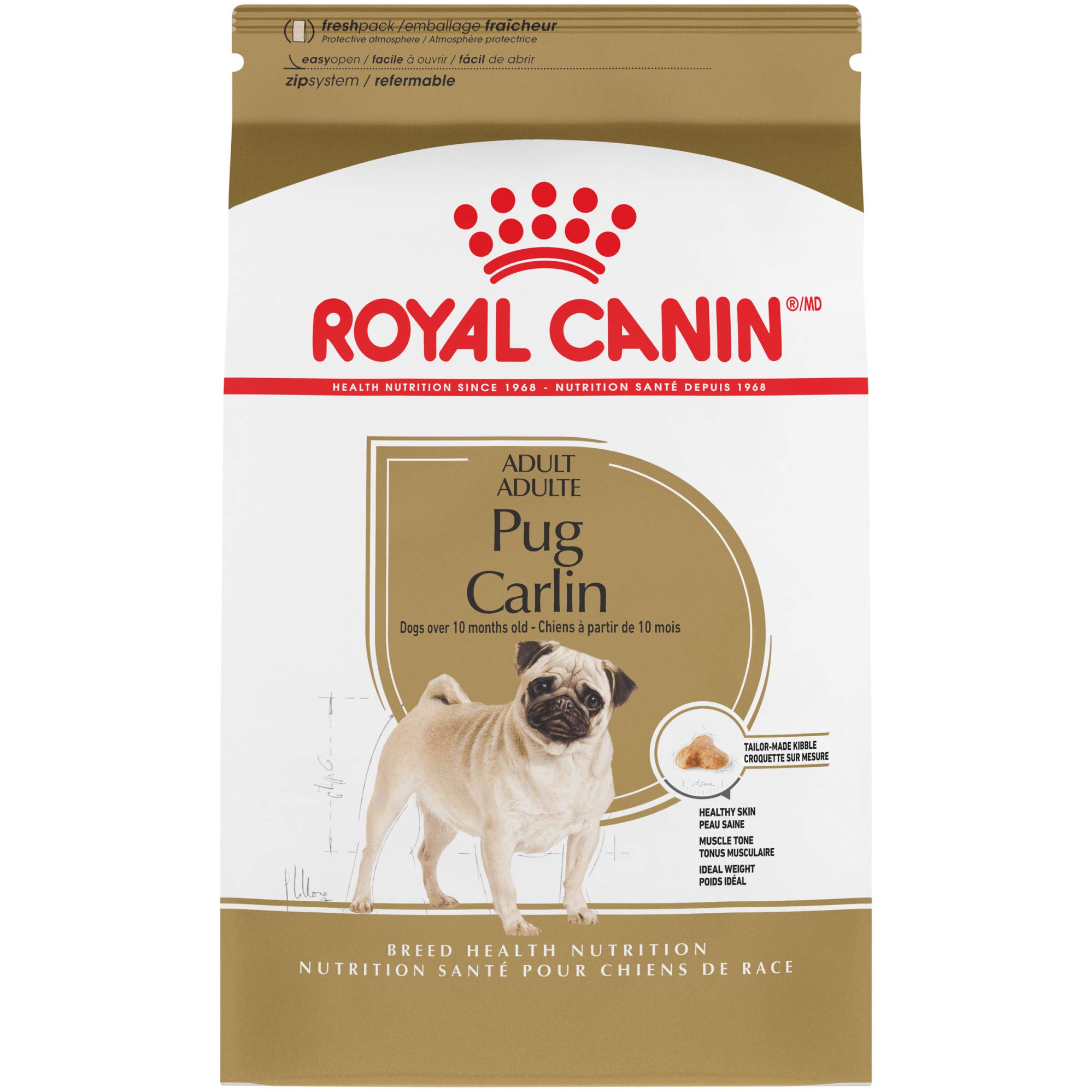 Royal Canin Irk Sa?l?k Beslenme Pug Yeti?kin Kuru Köpek...