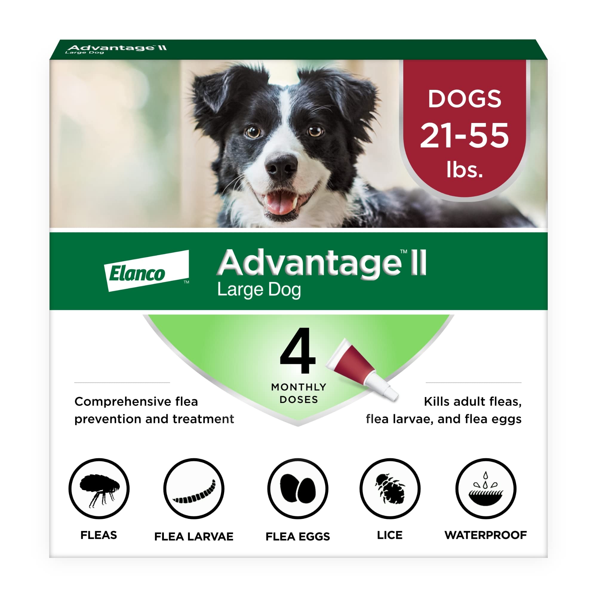 Advantage II Büyük Köpeklerde Pire Önleme ve Tedavisi (...