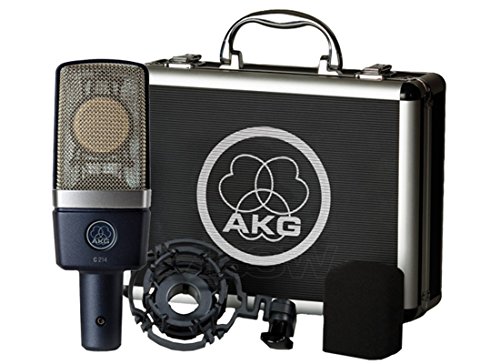 AKG C214 Stüdyo ve sahnede akustik enstrümanlar?n kayd?...