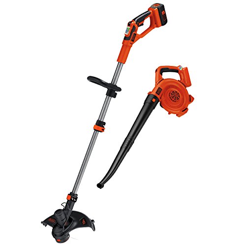 BLACK+DECKER LCC140 40-Volt Max ?p Kesme Makinesi ve Sü...