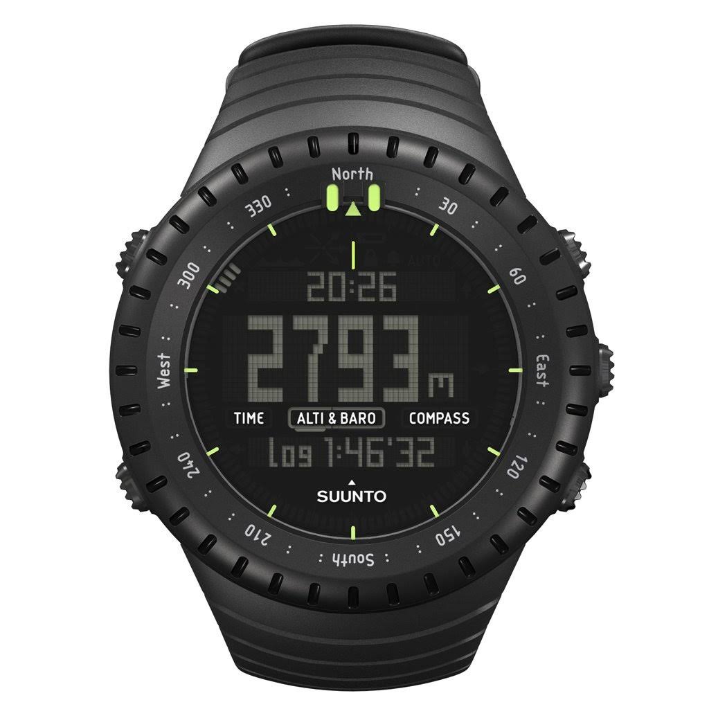 Suunto Watches Suunto Core All Black Askeri Erkek Outdo...