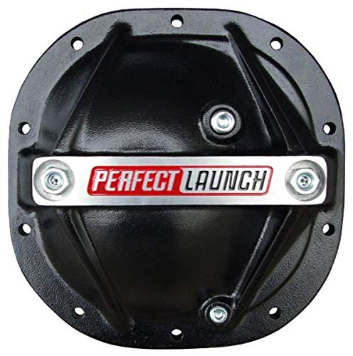 Proform 69501 Ford için Perfect Launch Logolu Siyah Alü...