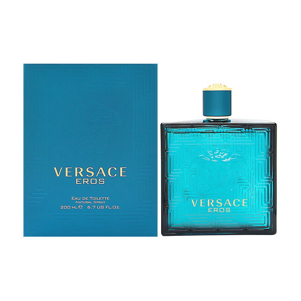 Versace Eros by Eau De Toilette Sprey 6.7 oz Erkekler ?...