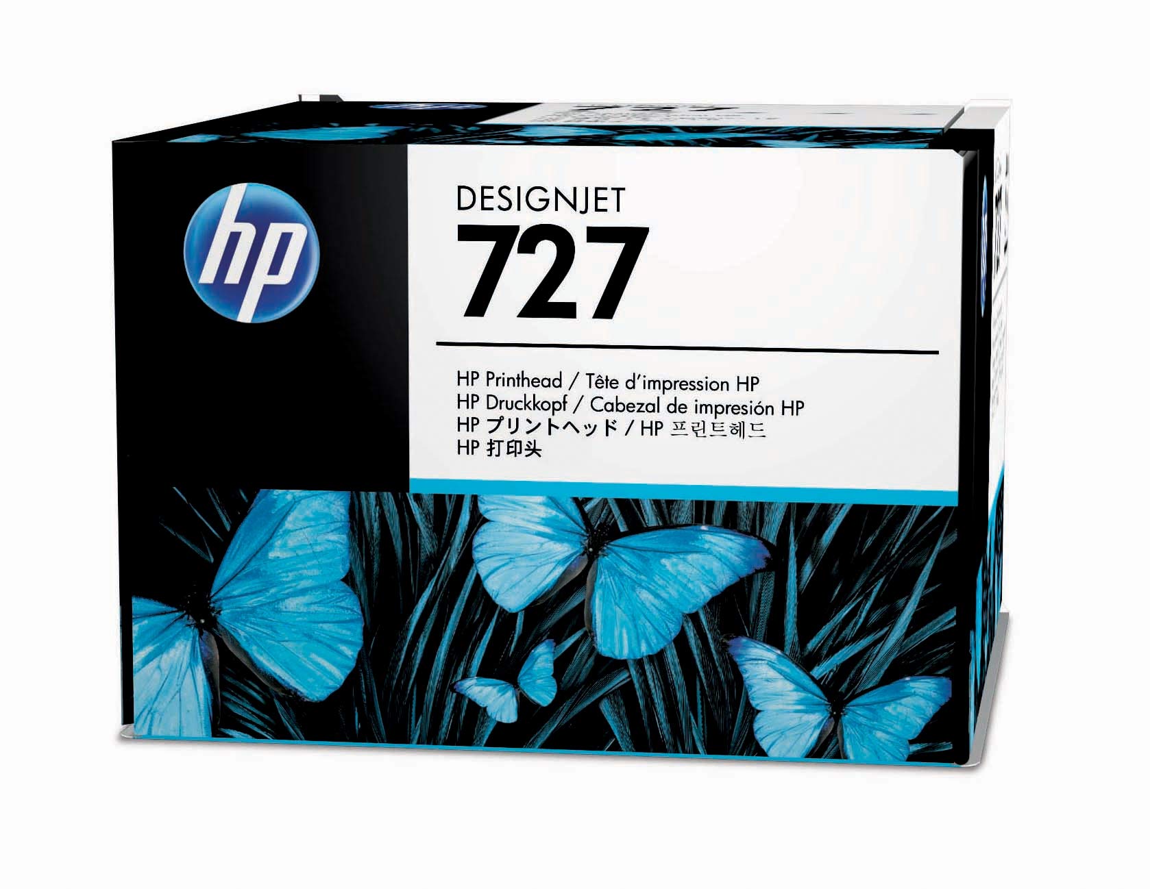 HP B3P06A 727 Designjet Bask? Kafas?