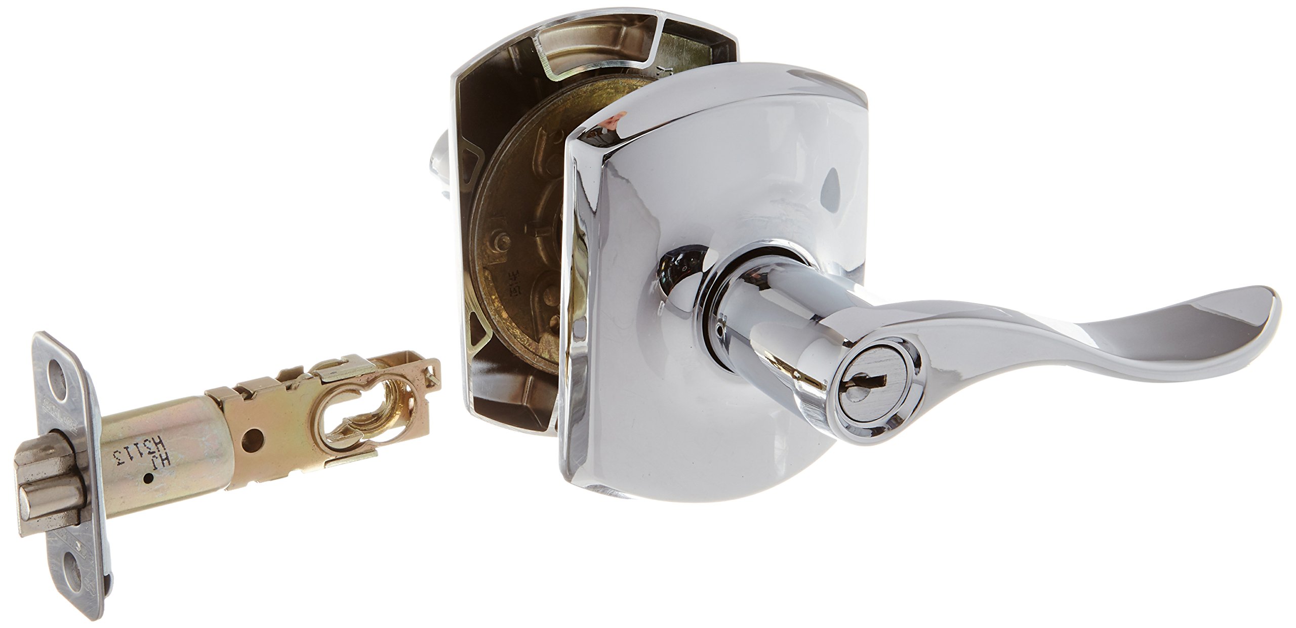 Schlage Kilit ?irketi F51AACC625GRW Greenwich Deco Rose...