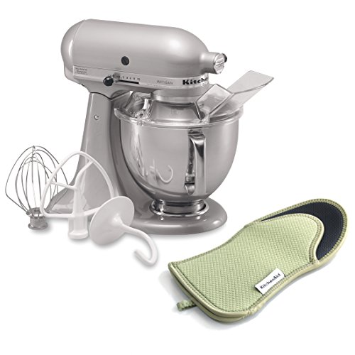 KitchenAid KSM150PSMC Artisan Serisi 5-Qt. Dökme Kalkan...