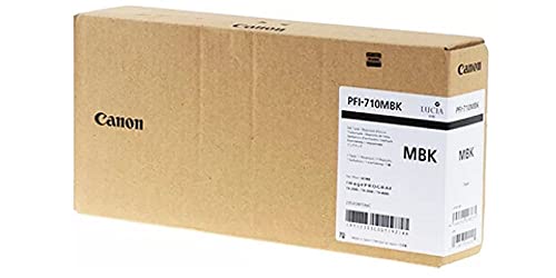 Canon Orijinal Mürekkep Tank? PFI-710MBK - Mat Siyah 70...