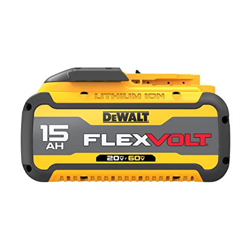 DEWALT DCB615 FLEXVOLT® 20V/60V Maks* 15.0Ah Akü