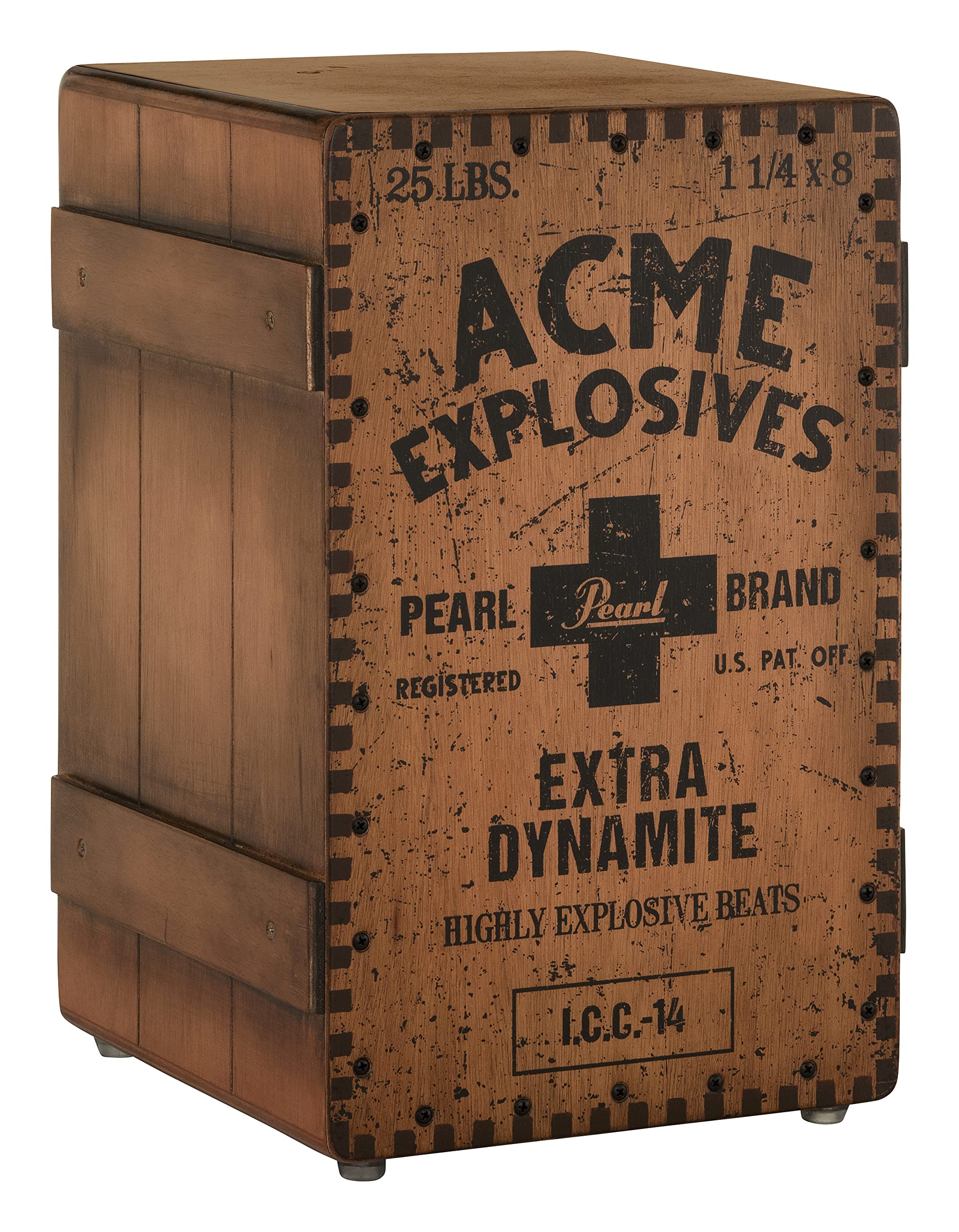 Pearl Primero Crate Stil Cajon Acme Önlü