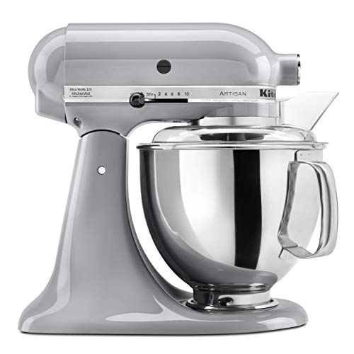 KitchenAid KSM150PSMC Artisan Serisi 5-Qt. Dökme Kalkan...