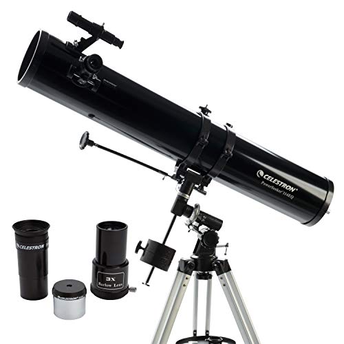 Celestron - PowerSeeker 114EQ Teleskop - Yeni Ba?layanl...