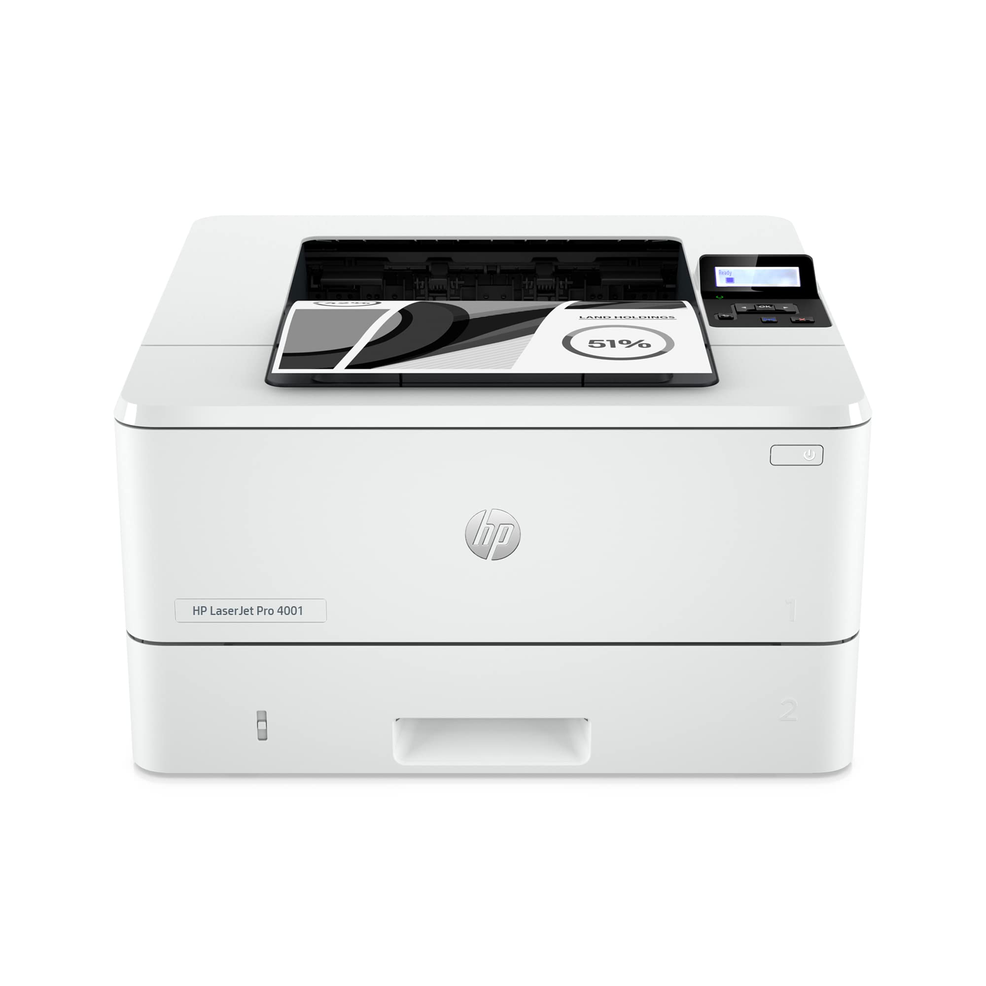 HP LaserJet Pro 4001dw Kablosuz Siyah Beyaz Yaz?c?