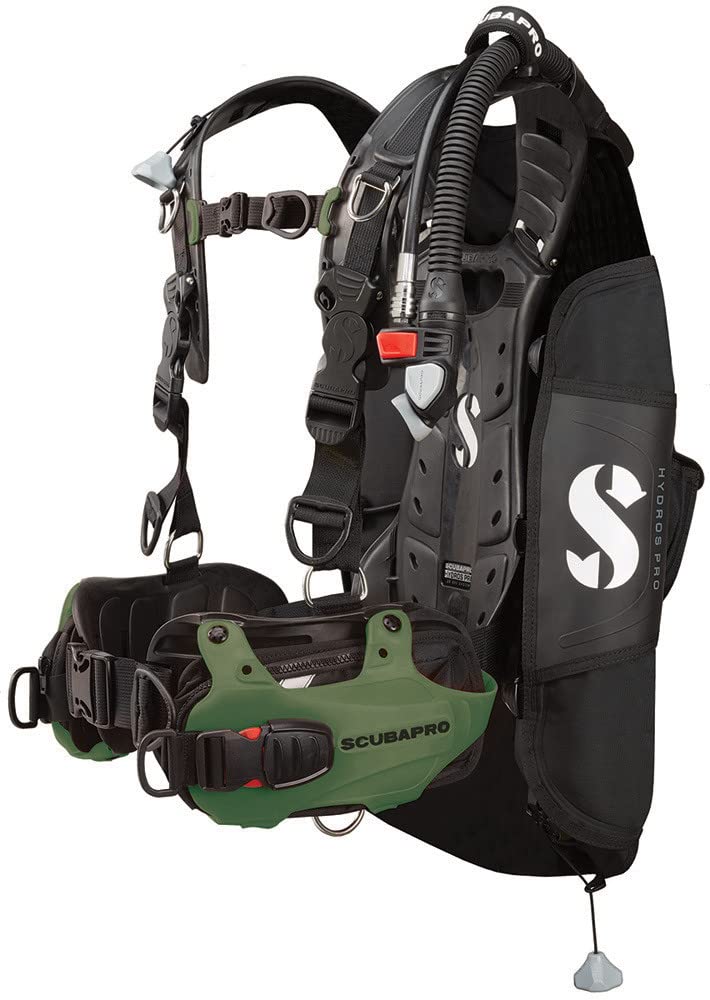 Scubapro Hydros Pro Erkek BCD Dengeli ?i?iriciyle