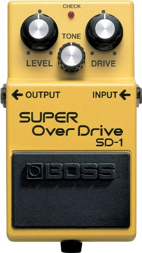 Boss Süper Overdrive Gitar Pedal?