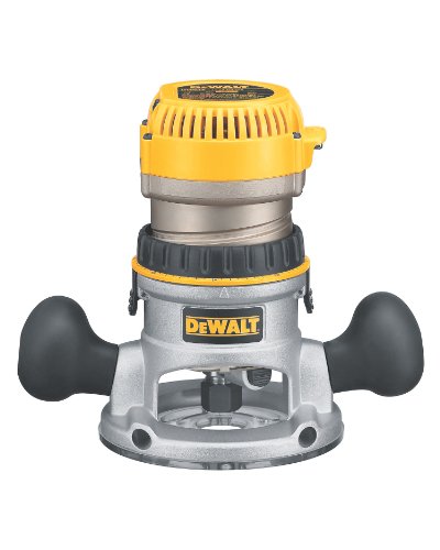 DEWALT DW618 2-1/4 HP Elektronik De?i?ken H?zl? Sabit T...