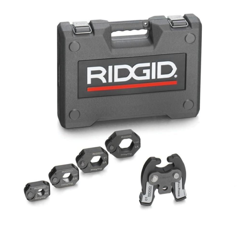 Ridgid 28043 1/2-?nç ila 1-1/4-?nç C1 Halkalar? ProPres...