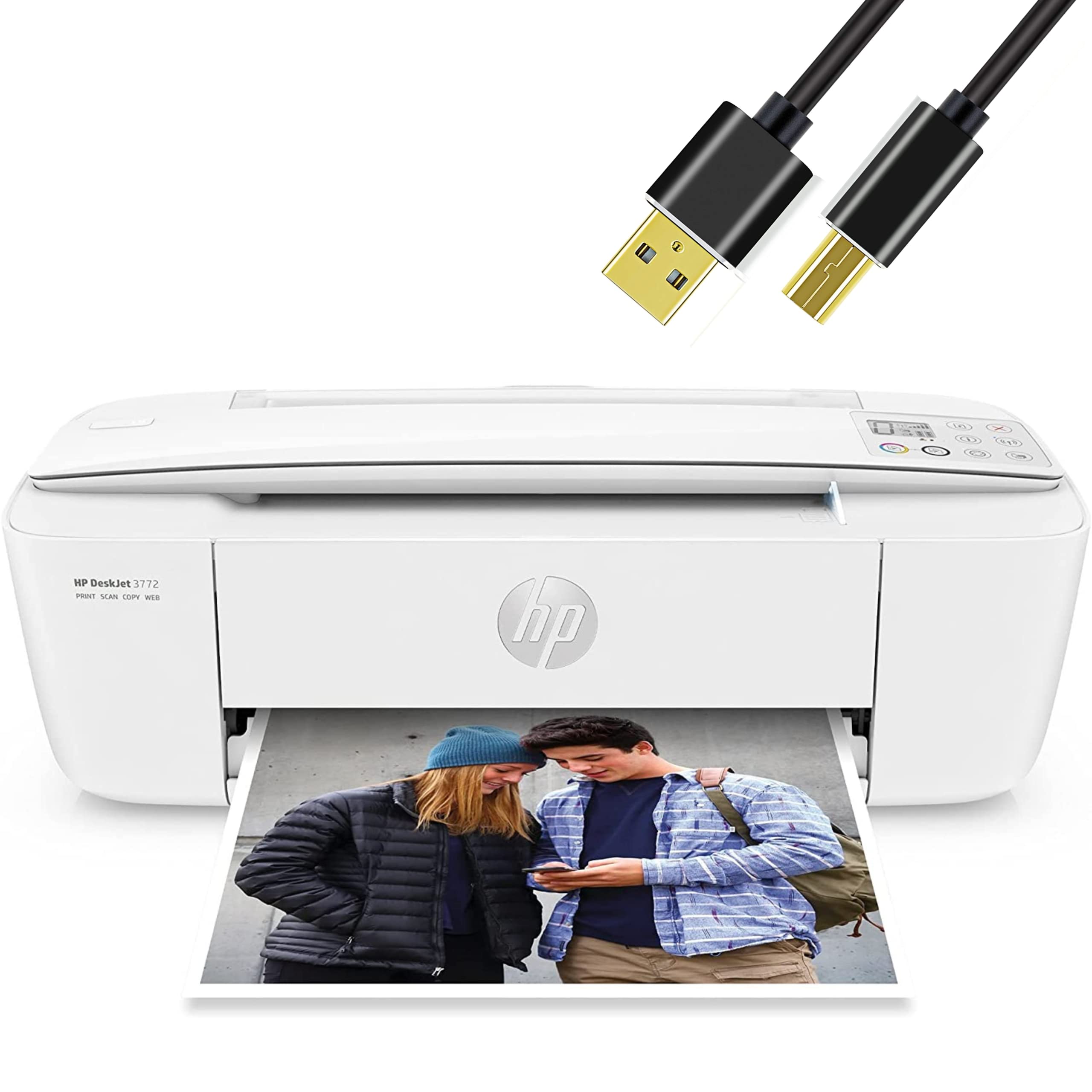 HP H -P DeskJet Kablosuz Renkli Mürekkep Püskürtmeli Ya...